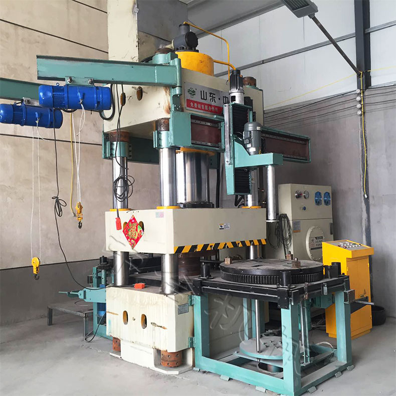 砂輪成型液壓機 砂輪成型液壓機