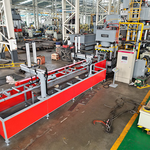 500噸錨桿托盤液壓機(生產線+模具)