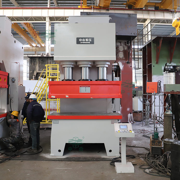 500噸單柱液壓機 500噸單柱液壓機