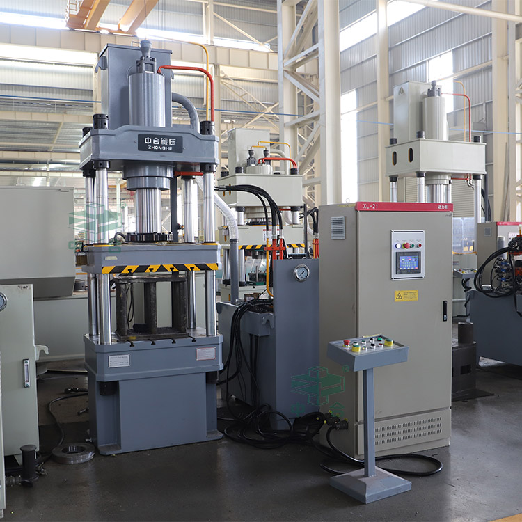 100噸伺服四柱液壓機 100噸伺服四柱液壓機