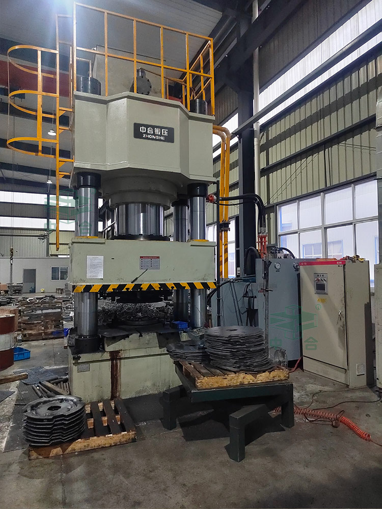 1000噸汽車離合器片專用液壓機 1000噸汽車離合器片專用液壓機