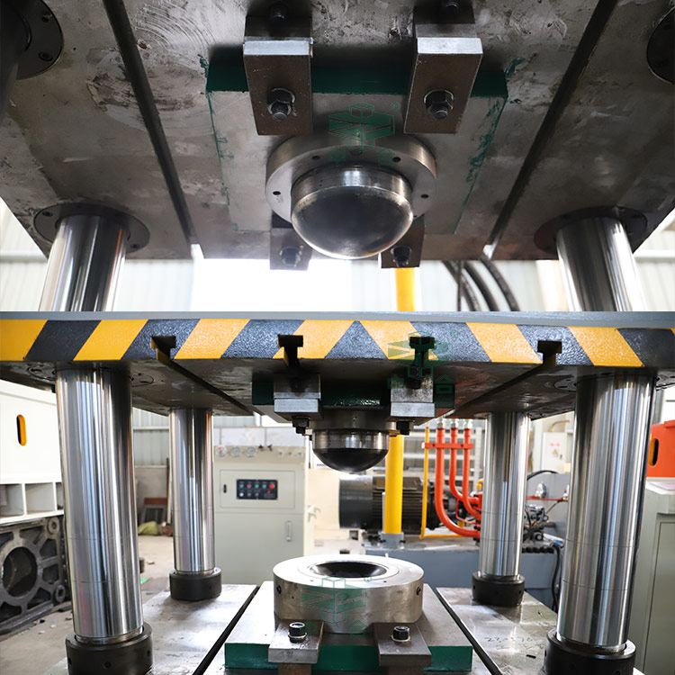 400噸四柱液壓機沖壓綁扎碗成型.jpg 400噸四柱液壓機沖壓綁扎碗成型.jpg