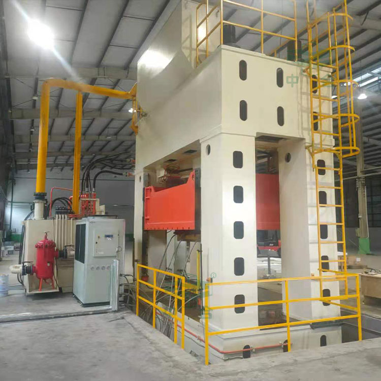 3000噸框架式液壓機安裝完成.jpg 3000噸框架式液壓機安裝完成.jpg