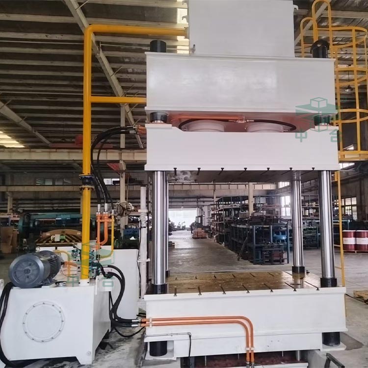 500噸拉伸液壓機帶液壓墊.jpg 500噸拉伸液壓機帶液壓墊.jpg