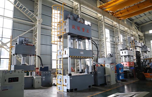 中合500噸三梁四柱液壓機的質量如何？