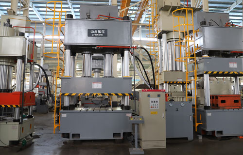 500噸四柱液壓機在汽車配件制造中的應用