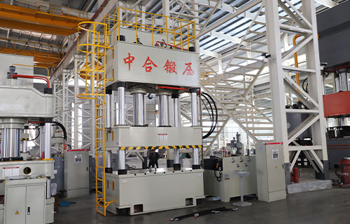 復合材料成型液壓機-500噸四柱液壓機