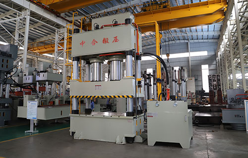 滕州1000噸液壓機報價-四柱/框架式液壓機定制