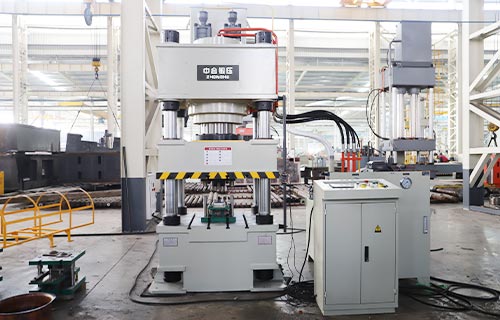 錨桿托盤生產(chǎn)“利器”：滕州中合鍛壓四柱液壓機(jī)助力礦山企業(yè)發(fā)展