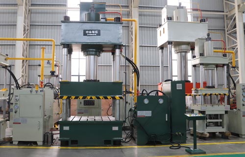 315噸液壓機(jī)（伺服）-315噸復(fù)合材料成型液壓機(jī)