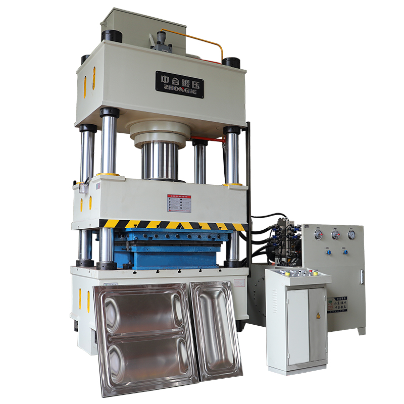 400噸四柱液壓機_不銹鋼水箱板生產設備 400噸四柱液壓機_不銹鋼水箱板生產設備