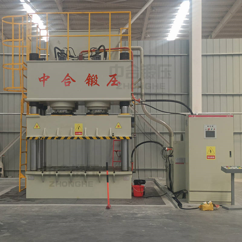 壓濾板_隔膜濾板沖壓成型設備_2000噸液壓機(圖2)