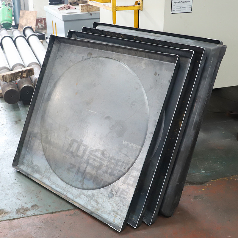 不銹鋼水箱生產工藝流程_水箱板拉伸成型液壓機(圖2)