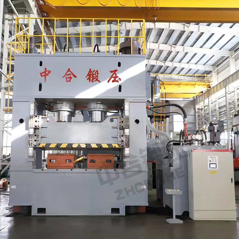 汽車配件生產設備—800噸四柱液壓機(圖4) 汽車配件生產設備—800噸四柱液壓機(圖4)