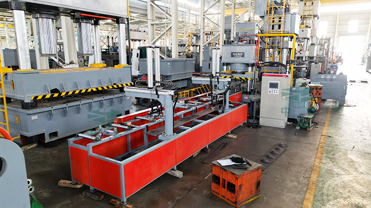 錨桿托盤(pán)自動(dòng)化生產(chǎn)線(xiàn)